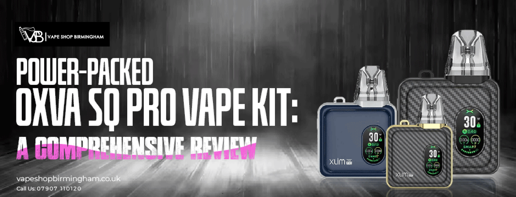Power-Packed Oxva SQ Pro Vape Kit: A Comprehensive Review