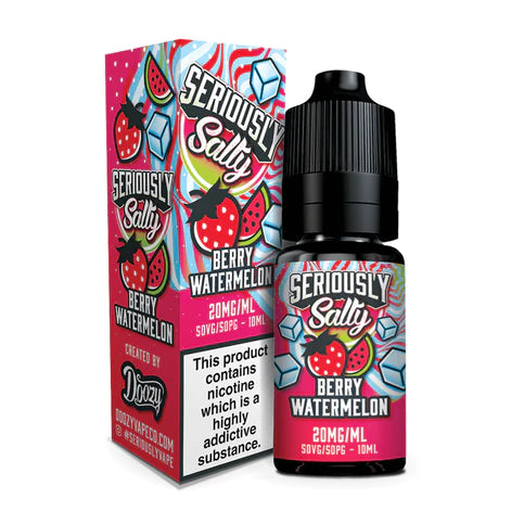 Berry Watermelon Nic Salt by Seriously Salty