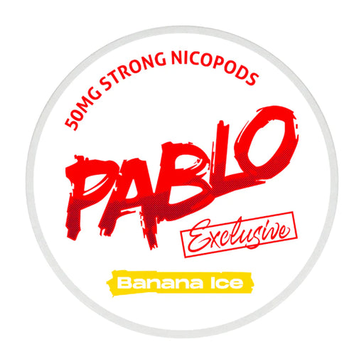 Pablo Banana Ice 50mg Nicotine Pouch