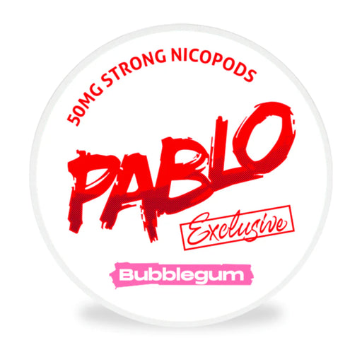 Pablo Bubblegum 50mg Nicotine Pouch