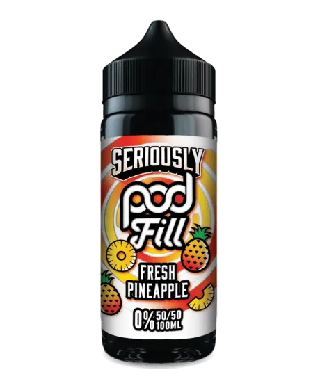 Seriously Pod Fill Fresh Pineapple