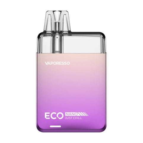 Vaporesso eco nano vape kit sparkling purple 