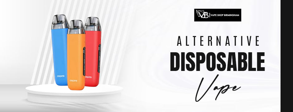 Alternatives  Disposable vape