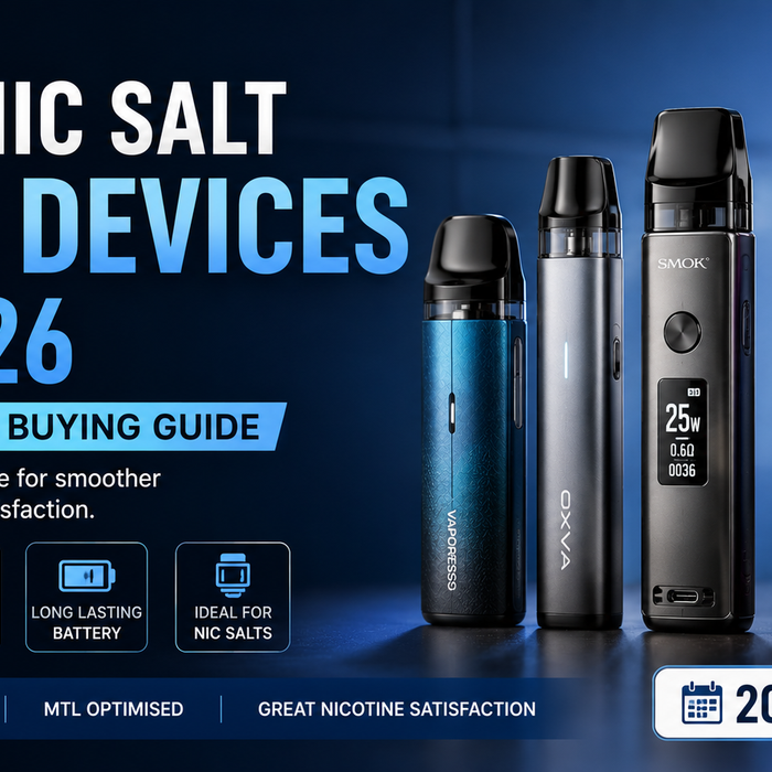 Best Nic Salt Vape Devices in 2026: A Complete Buying Guide
