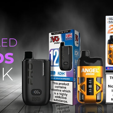 best prefilled vape pods in the UK