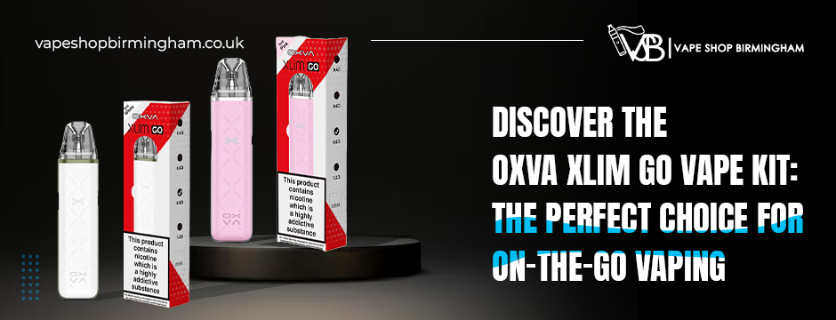 OXVA XLIM Go Vape Kit: Perfect for On-the-Go Vaping — Vape Shop Birmingham
