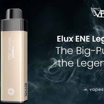 Elux ENE Legend 15K Review – The Big-Puff Follow-Up to the Legendary Elux 3500