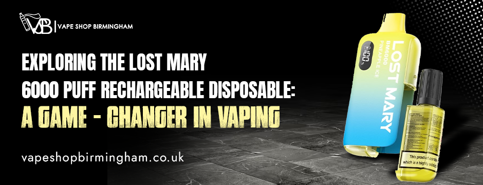ske crystal vape liquid Lost Mary 6000 Puff Rechargeable Disposable Vape — Vape Shop Birmingham