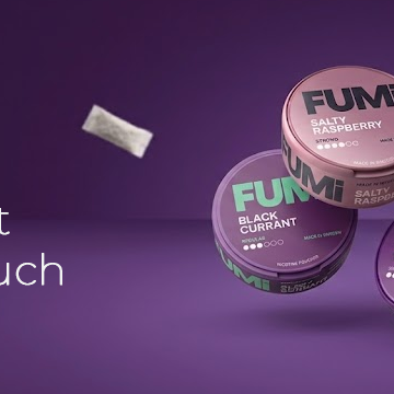 FUMi Blackcurrant Nicotine Pouch