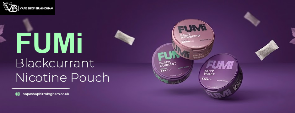 FUMi Blackcurrant Nicotine Pouch