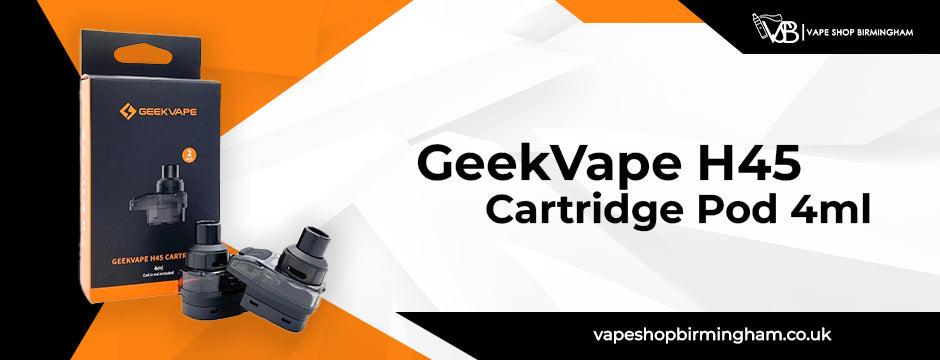 geekvape h45 4ml pod Geek Vape H45 Aegis Hero 2 Replacement Pods