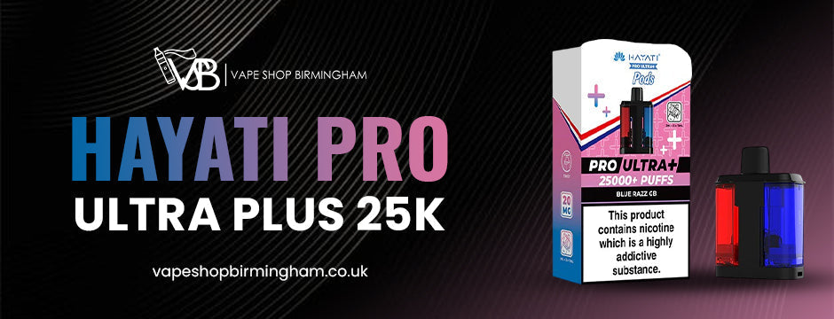 Hayati Pro Ultra Plus 25K