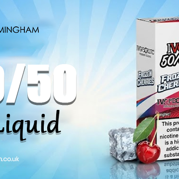 IVG 50/50 Freebase Liquid