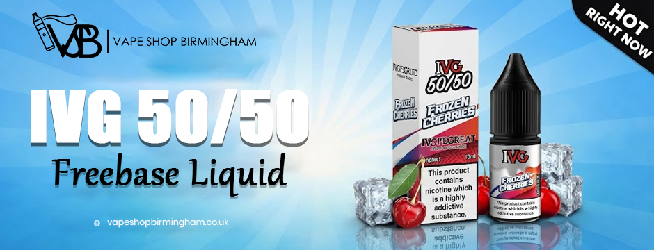 IVG 50/50 Freebase Liquid