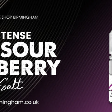 IVG Intense Blue Sour Raspberry Nic Salt