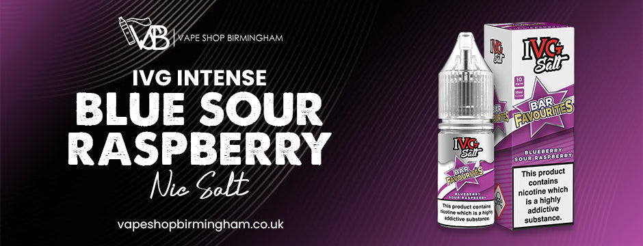 IVG Intense Blue Sour Raspberry Nic Salt