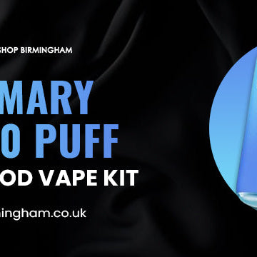 Lost Mary BM6000 Puff Pre-Filled Pod Vape Kit