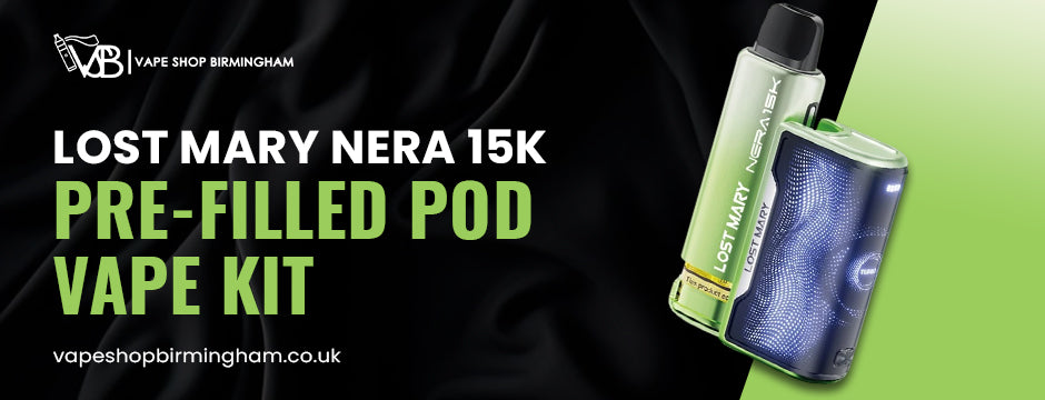 Lost Mary Nera 15K Pre-Filled Pod Vape Kit