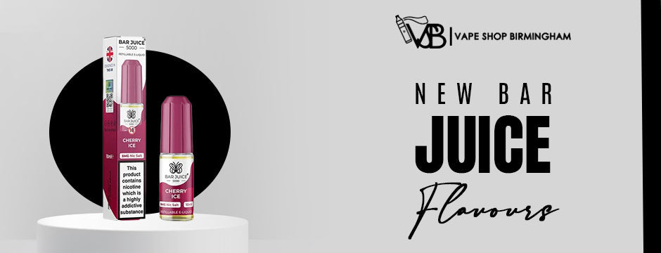New Bar Juice Flavours
