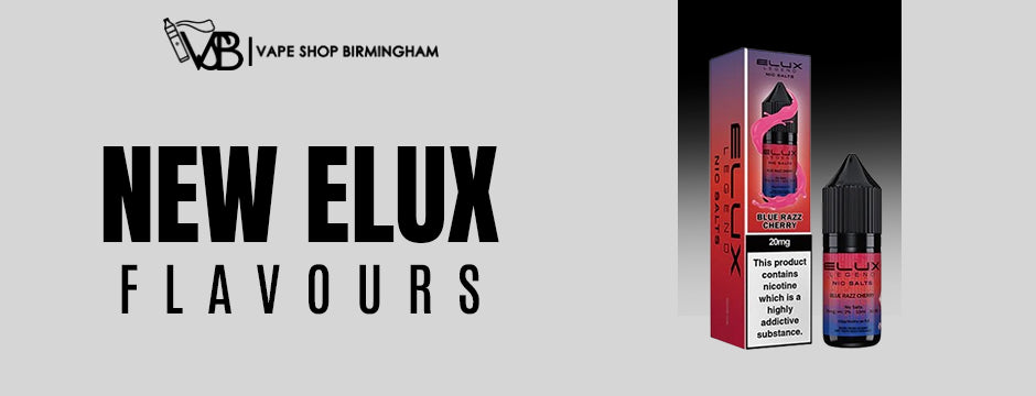 0mg elux legend Taste Test: Ranking the Top 5 New Elux Flavours This Season — Vape Shop  Birmingham