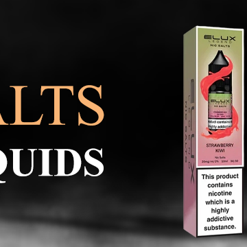 Nic Salts Vape Liquids