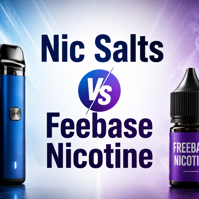 Nic Salts Vs Feebase Nicotine