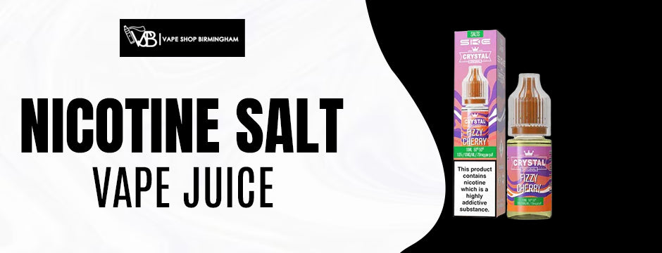 Understanding Vape Juice: nicotine salt vape juice
