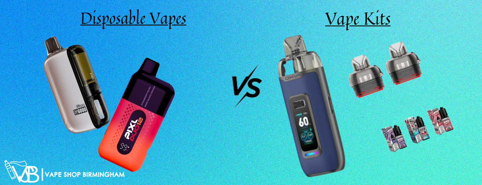 Vape Kit vs. Disposable Vape: Which Is Right for You? — Vape Shop Birmingham
