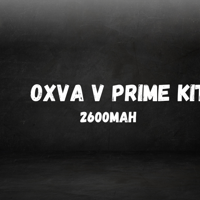 OXVA V Prime Pod Vape Kit