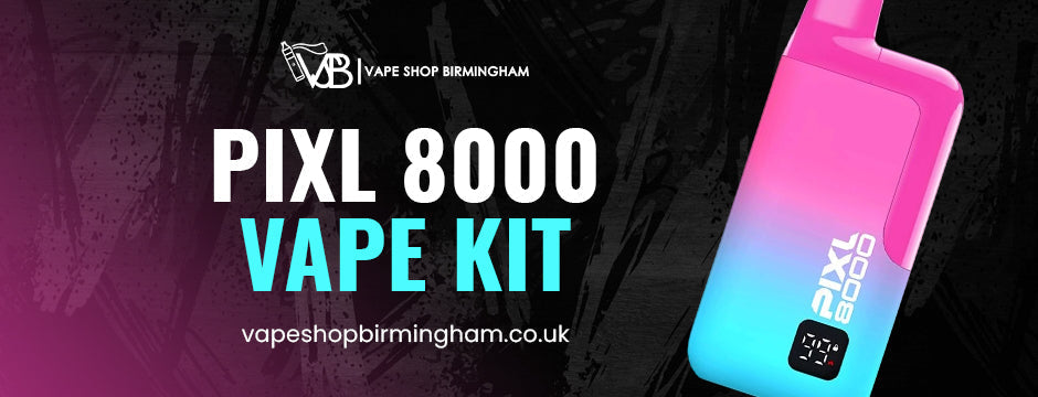 PIXL 8000 Vape Kit
