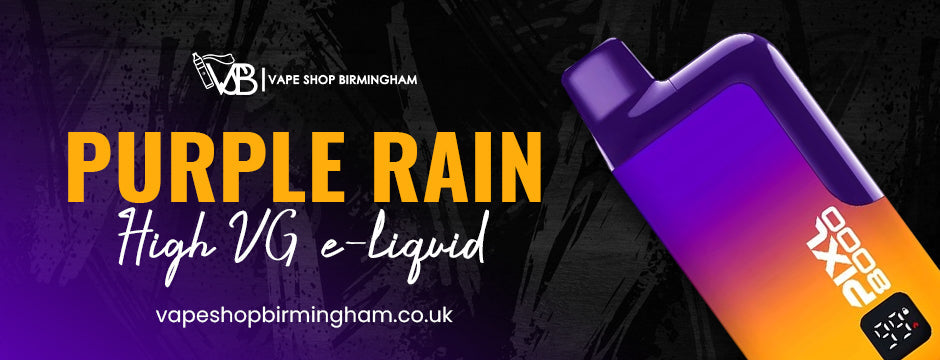 Purple Rain High VG e-liquid 