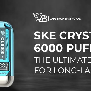 SKE CRYSTAL 6000 PUFFS VAPE