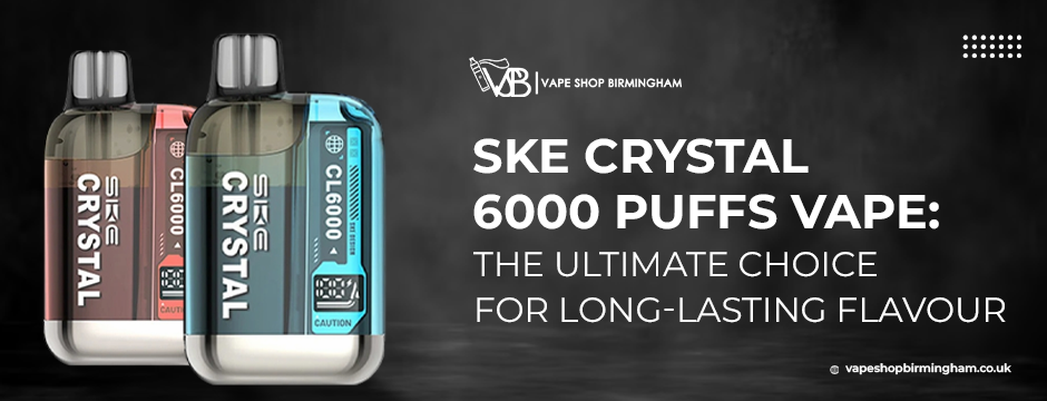 SKE CRYSTAL 6000 PUFFS VAPE