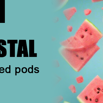 SKE Crystal CL6000 pre-filled pods