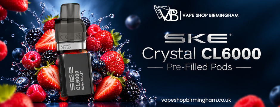 Understanding the Features of SKE Crystal CL6000 Pre-Filled Pods