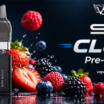 SKE Crystal CL6000 pre-filled pods