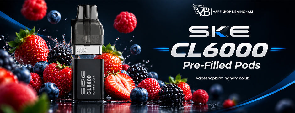 SKE Crystal CL6000 pre-filled pods