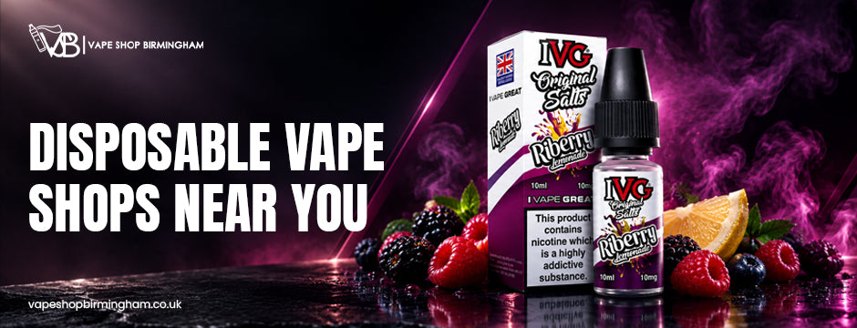 disposable vape shops near you