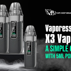 Vaporesso Luxe X3 Vape Kit