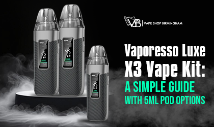 Vaporesso Luxe X3 Vape Kit