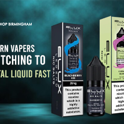Why Modern Vapers Are Switching to SKE Crystal Liquid Fast