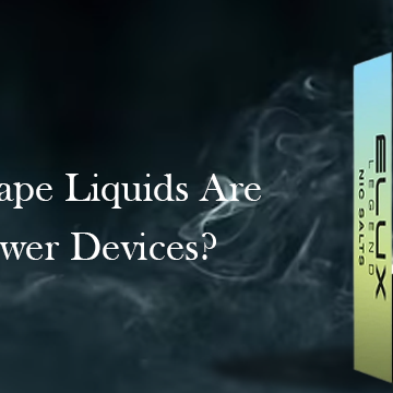 Why Nic Salts Vape Liquids Are Ideal for Low-Power Devices?