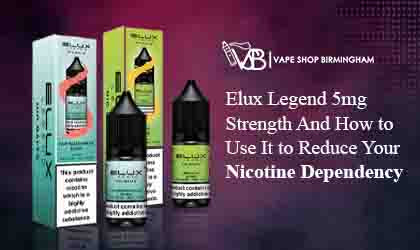 Elux Legend 5mg Strength