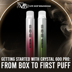 Getting Started with Crystal 600 Pro: From Box to First Puff