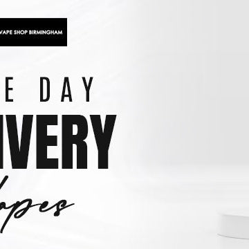 From Disposables to Refillables - same day delivery vapes