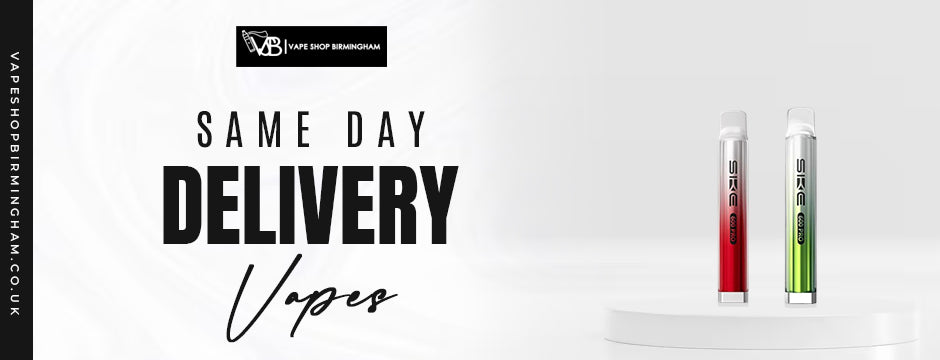 From Disposables to Refillables - same day delivery vapes