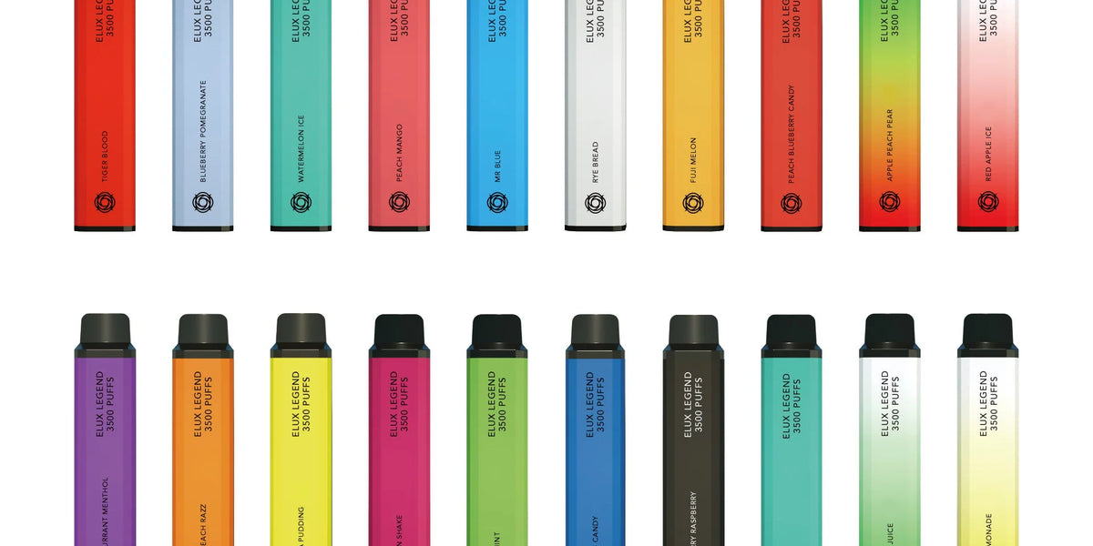 Elux Legend — Vape Shop Birmingham