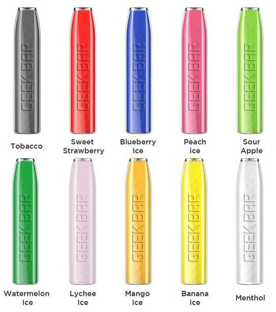 GeekVape Geek Bar Disposable Vape 5 for £25 – Vape Shop Birmingham