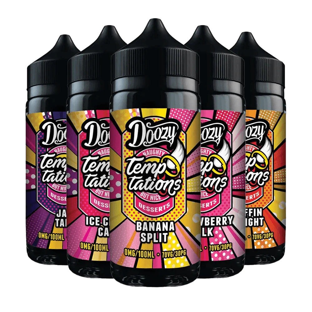 Temptations 100ml by Doozy Vape