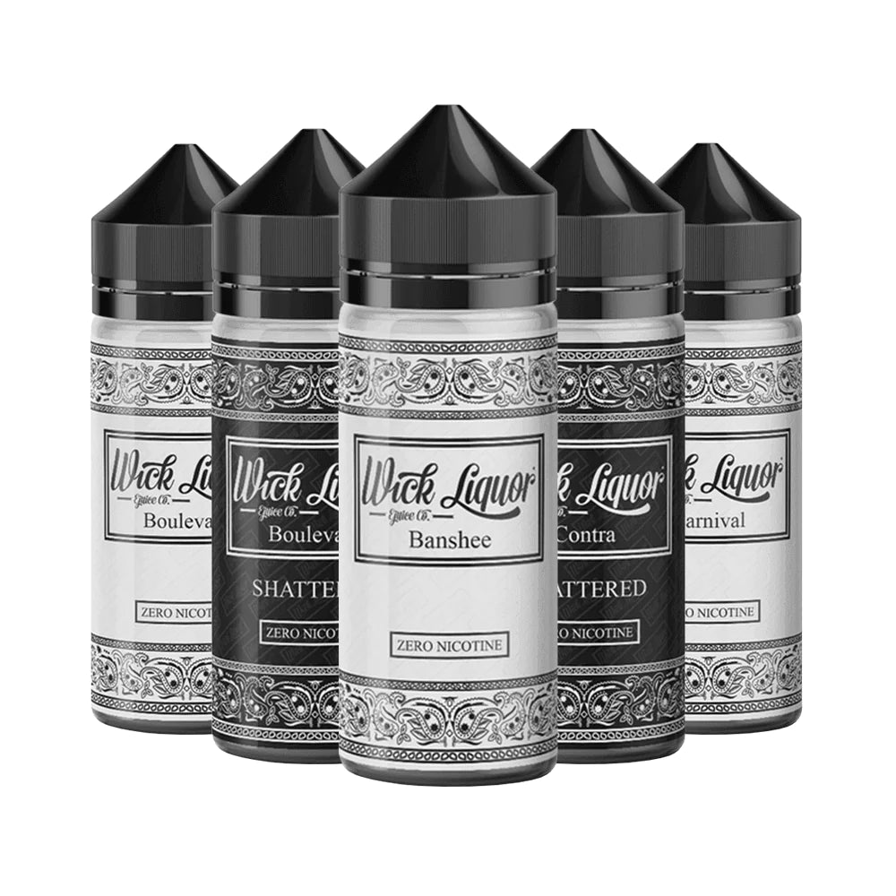 Wick Liquor 100ml  Vape Shop Birmingham